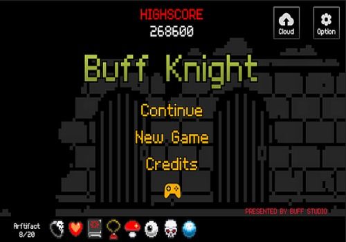 Telecharger Buff Knight - RPG Runner