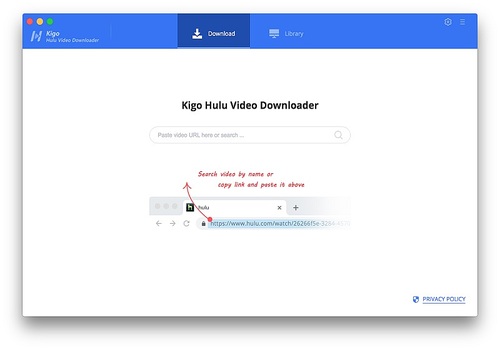 Telecharger Kigo Hulu Video Downloader for Mac