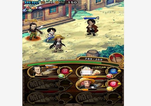 Telecharger One Piece Treasure Cruise Android