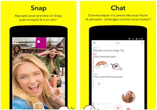 Telecharger Snapchat - Windows phone 