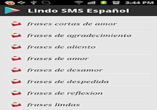 Telecharger Lindo SMS Español