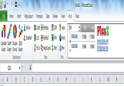Telecharger PlusX Excel Add-In