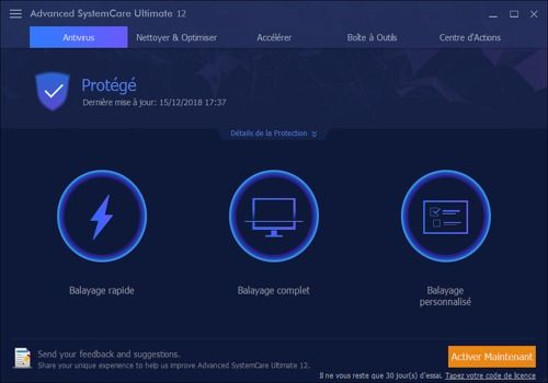 Telecharger Advanced SystemCare 10 Telecharger Advanced SystemCare 10
