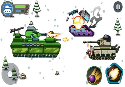 Telecharger Tank battle games for boys