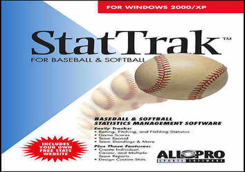Telecharger StatTrak for Baseball / Softball