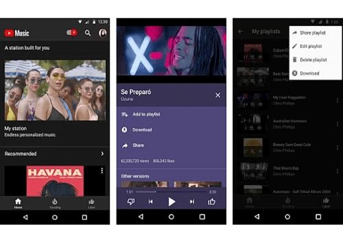 Telecharger YouTube Music Android