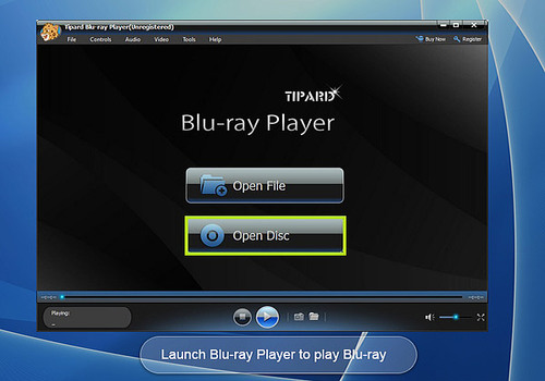 Telecharger Tipard Blu-ray Player