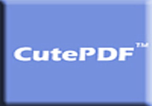 Telecharger Cute PDF Writer