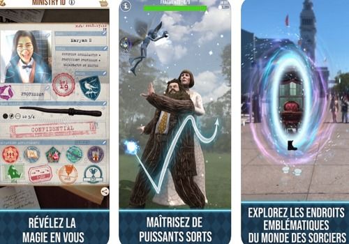 Telecharger Harry Potter : Wizards Unite iOS 