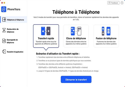 Telecharger PhoneTrans（Mac）