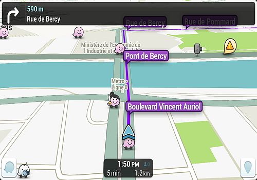 Telecharger Waze Android