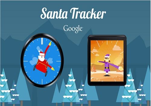 Telecharger Sur la piste du Père Noël Android