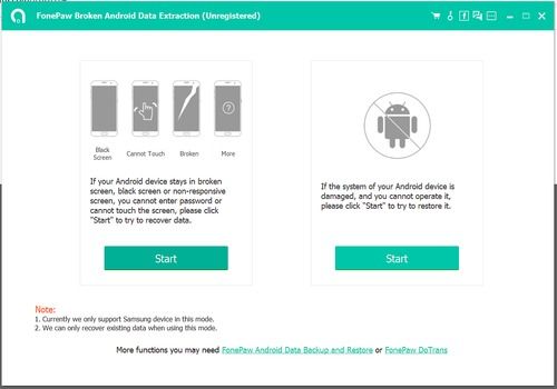 Telecharger FonePaw Broken Android Data Extraction