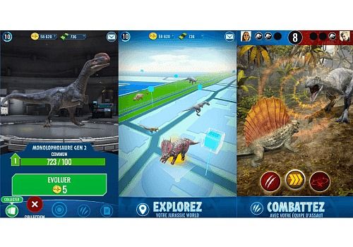 Telecharger Jurassic World : Alive iOS
