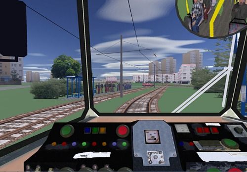 Telecharger Advanced Tram Simulator