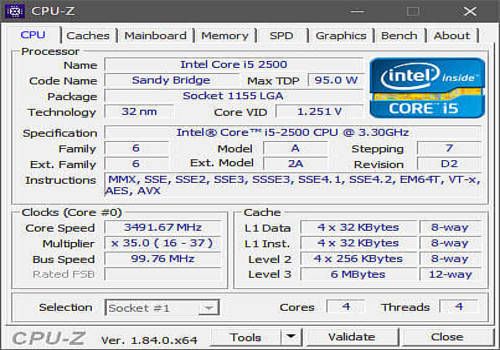 Telecharger CPU-Z