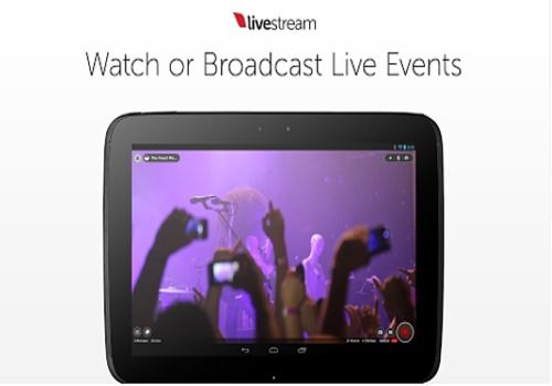 Telecharger Livestream iOS