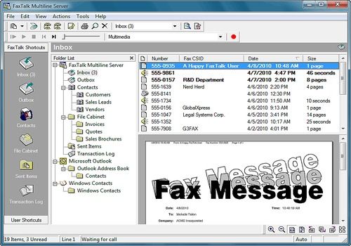 Telecharger FaxTalk Multiline Server