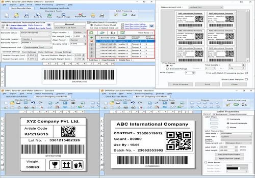 Telecharger Barcode Generator - Standard Edition