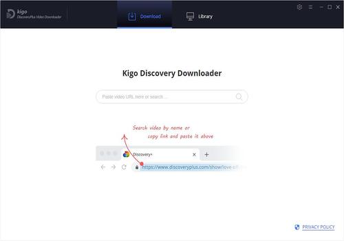 Telecharger Kigo DiscoveryPlus Video Downloader
