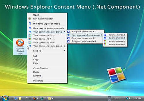 Telecharger Windows Explorer Shell Context Menu (For .NET)