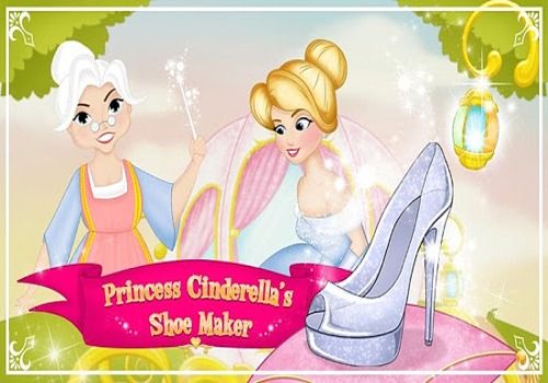 Telecharger Princess Cinderella Shoe Maker