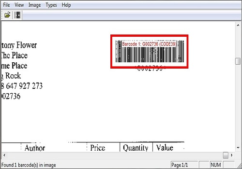 Telecharger Barcode Reader Toolkit for Windows