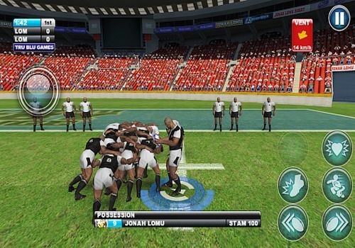 Telecharger Jonah Lomu Rugby: Quick Match