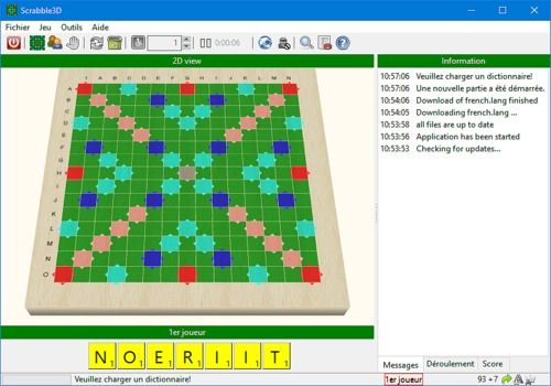 Telecharger Scrabble 3D