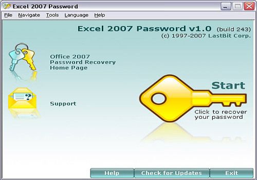 Telecharger Excel 2007 Password