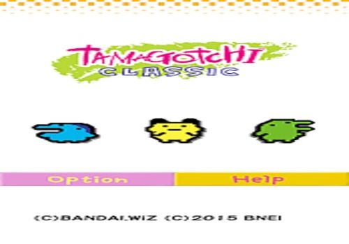 Telecharger Tamagotchi Classic - Gen1