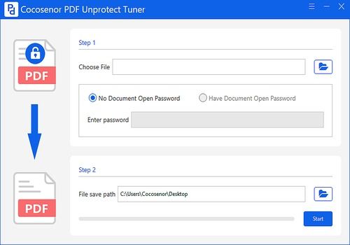 Telecharger Cocosenor PDF Unprotect Tuner