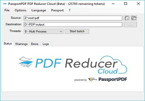 Telecharger PDF Reducer Cloud