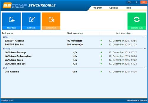 Synchredible Professional Edition 8.103 for ipod instal