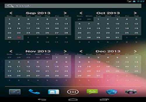Telecharger Free Calendar Widget