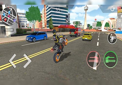 Telecharger Motorcycle Real Simulator