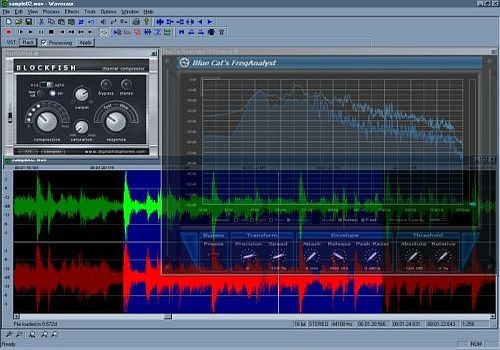 Telecharger Wavosaur free audio editor