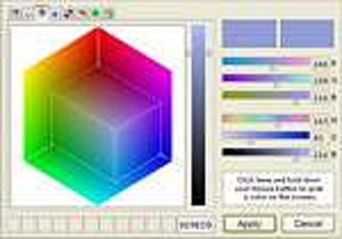 Telecharger Absolute Color Picker ActiveX Control