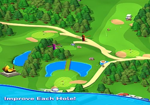 Telecharger Idle Golf Club Manager Tycoon