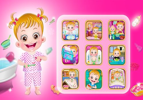Telecharger Baby Hazel Baby Care Games
