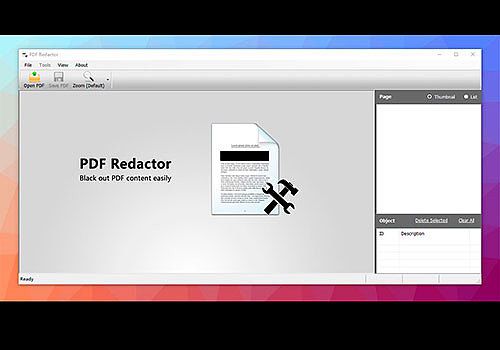 Telecharger PDF Redactor 1.2