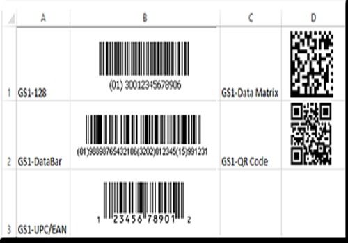 Telecharger GS1 Linear and 2D Barcode Font Suite