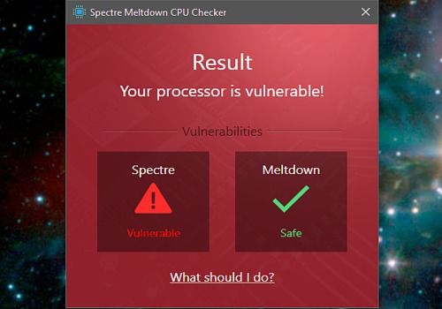 Telecharger Ashampoo Spectre Meltdown CPU Checker