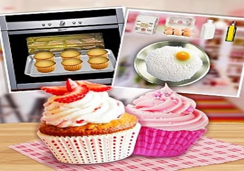 Telecharger Tasty Strawberry Cupcake Maker