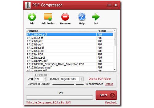 Telecharger PDF Compressor