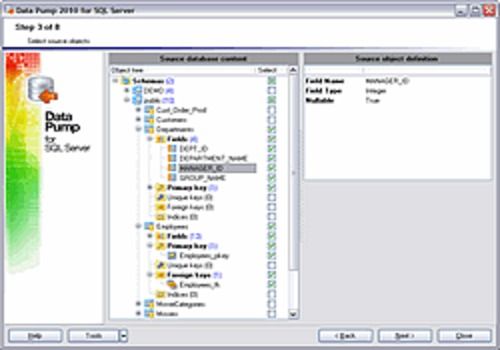 Telecharger EMS Data Pump for SQL Server