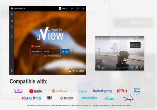 Telecharger uView Player for Youtube &amp; Twitch