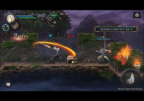 Telecharger Castlevania Grimoire of Souls Android