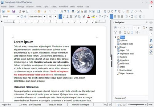 Telecharger LibreOffice
