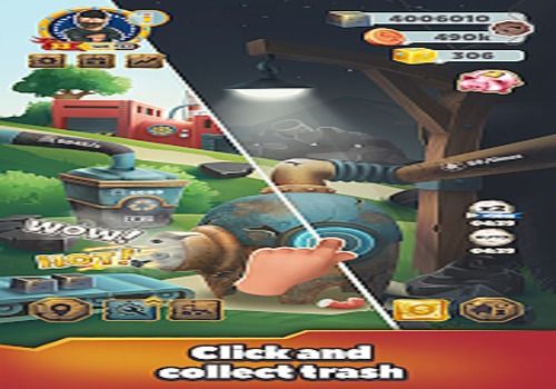 Telecharger Trash Tycoon: idle clicker  simulator  business